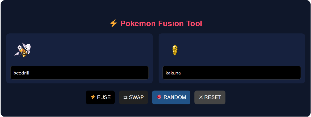 AI generated Pokémon