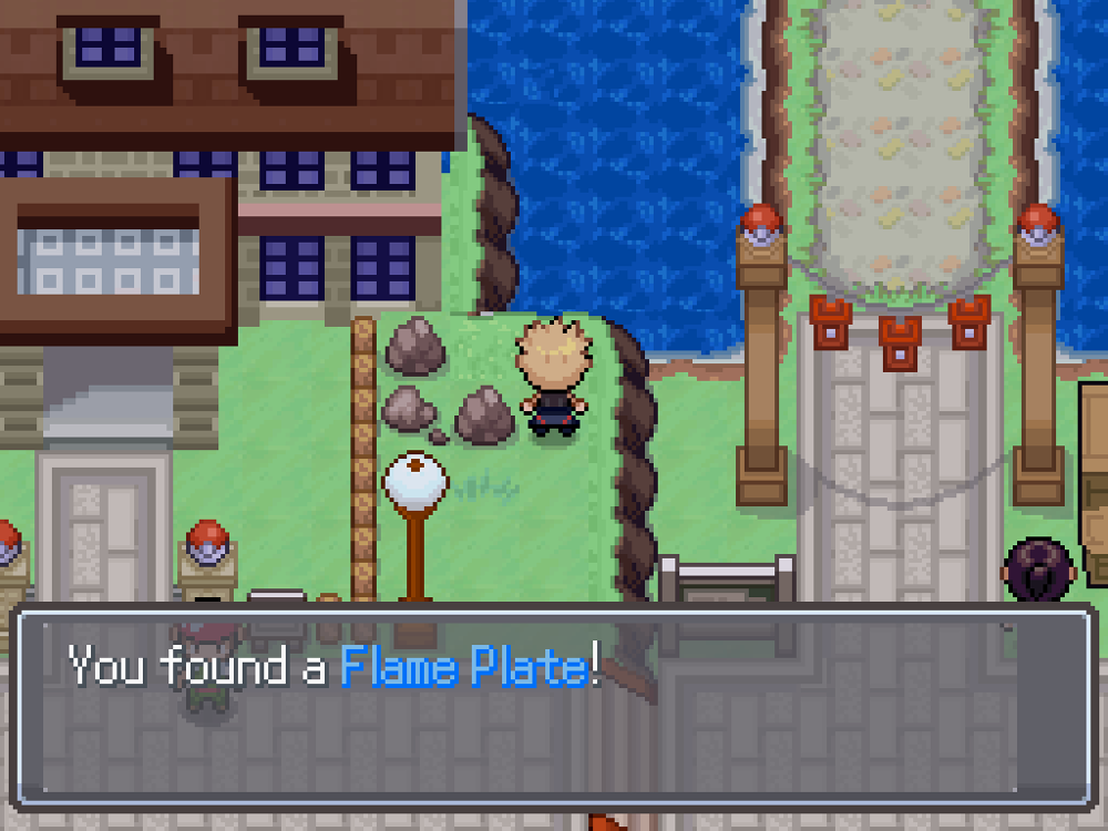 FlamePlate CinnabarIsland