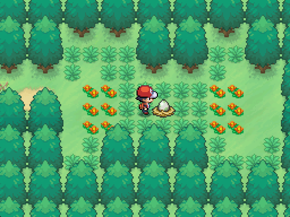 Pokémon Nest Rockruff Secret Garden