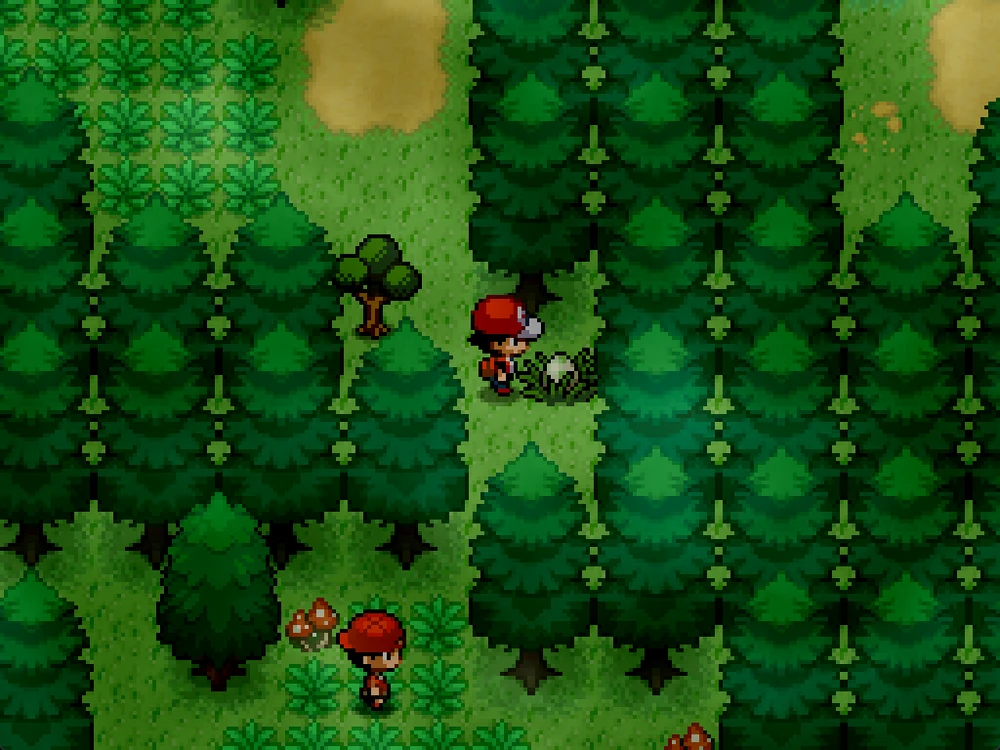 Pokémon Nest Venipede Viridian Forest