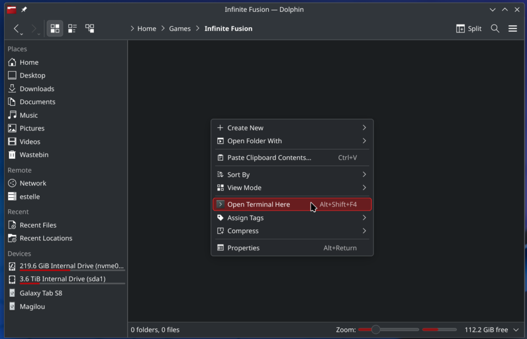 pokemon infinite fusion download windows installation step by step
