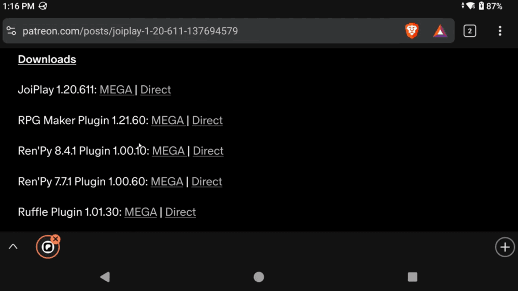 joiplay setup forpokemon infinite fusion download android